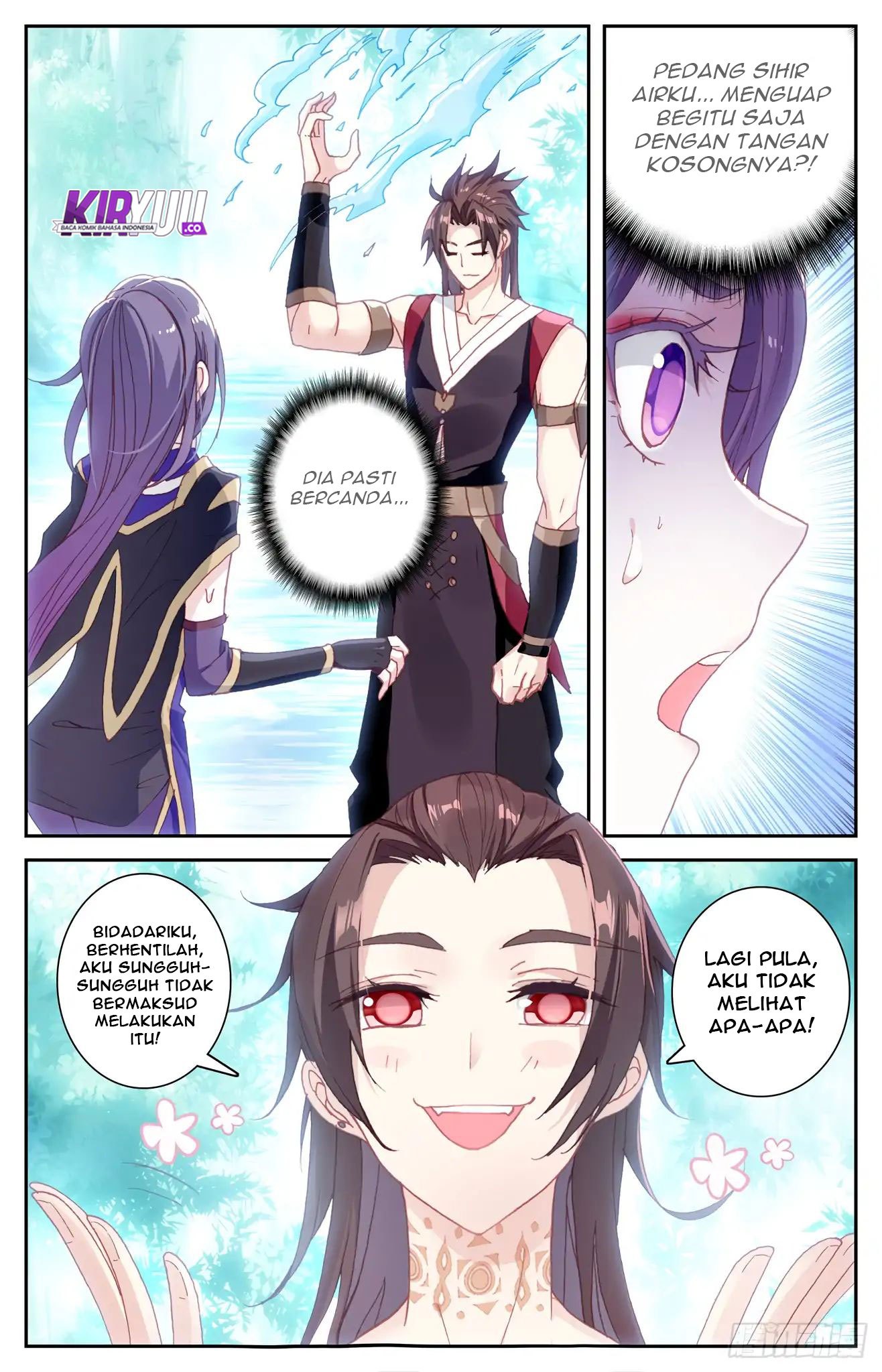 The Heaven’s List Chapter 43 - halaman 4