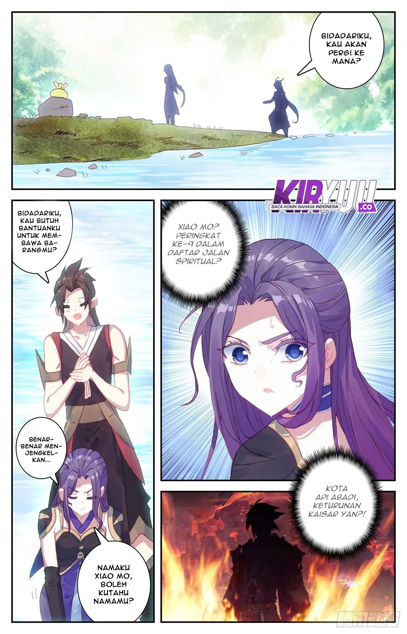 The Heaven’s List Chapter 43 - halaman 6