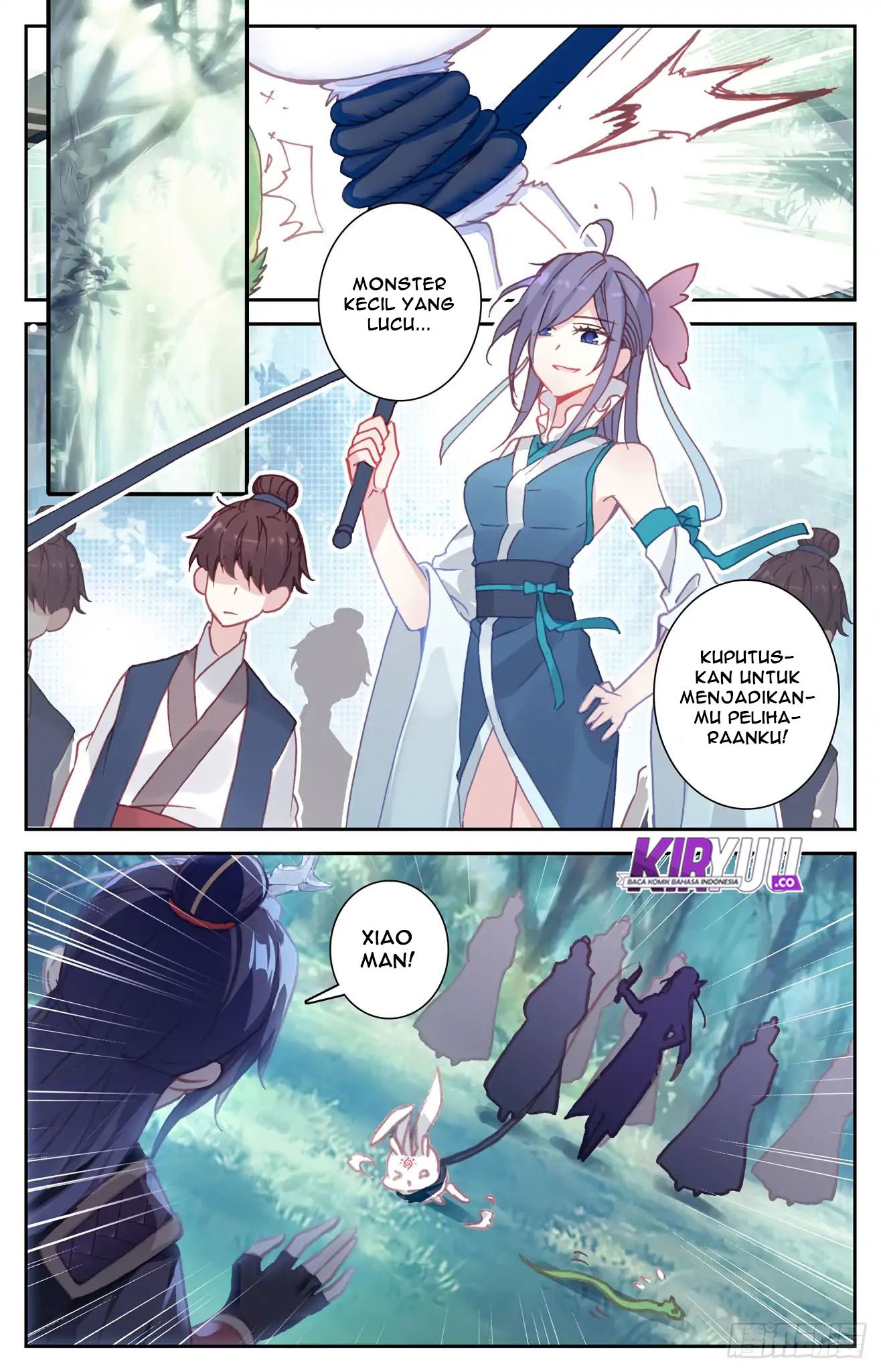 The Heaven’s List Chapter 44 - halaman 2