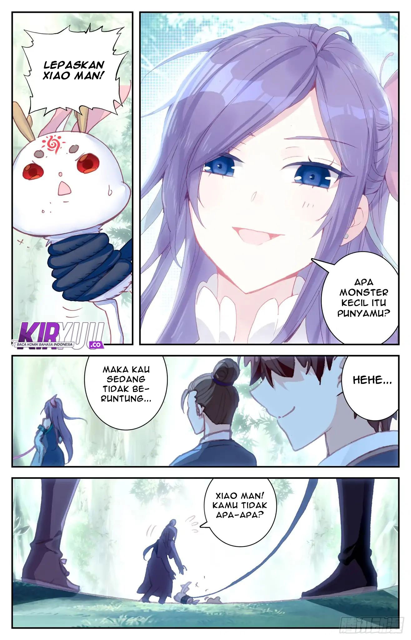 The Heaven’s List Chapter 44 - halaman 3