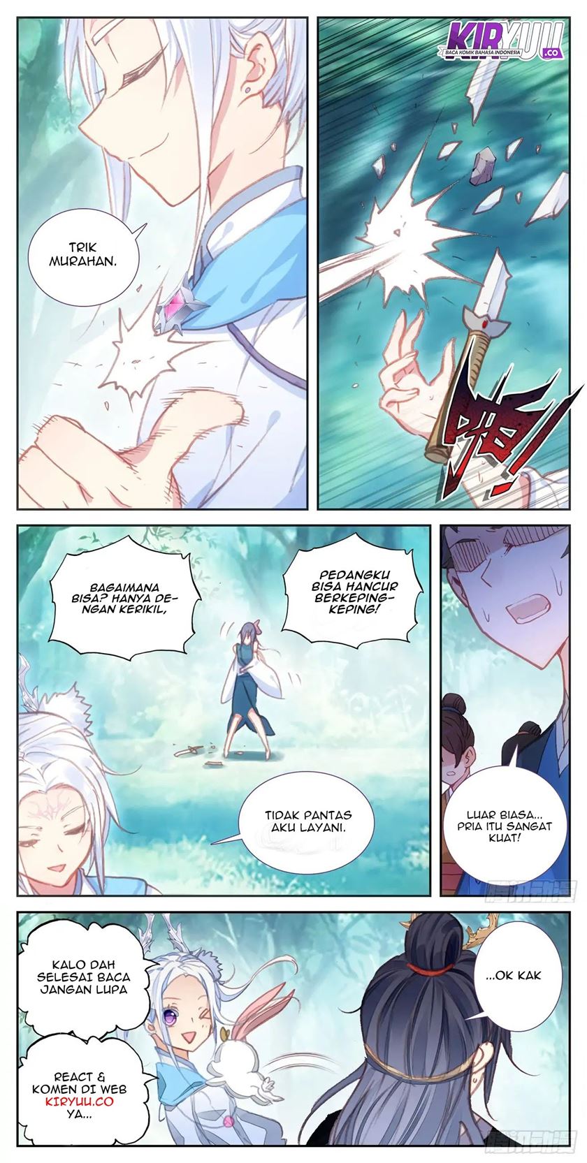 The Heaven’s List Chapter 45.5 - halaman 7