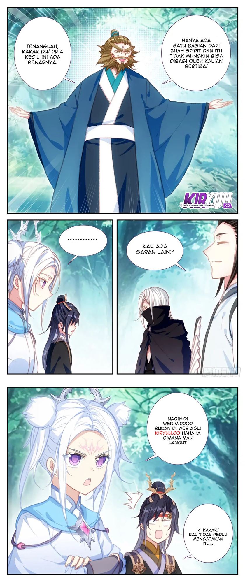The Heaven’s List Chapter 46.5 - halaman 7