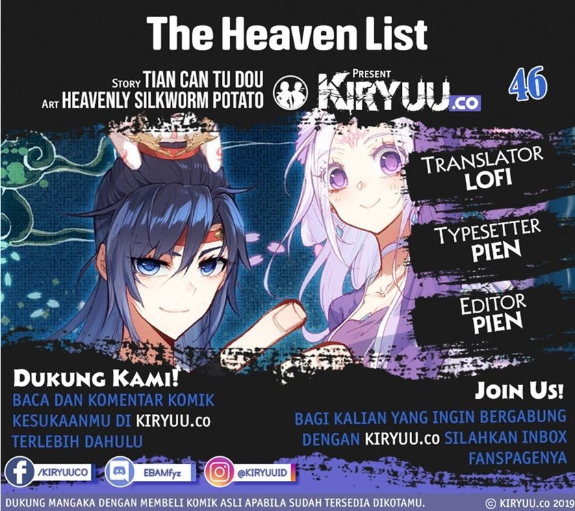 The Heaven’s List Chapter 46 - halaman 1