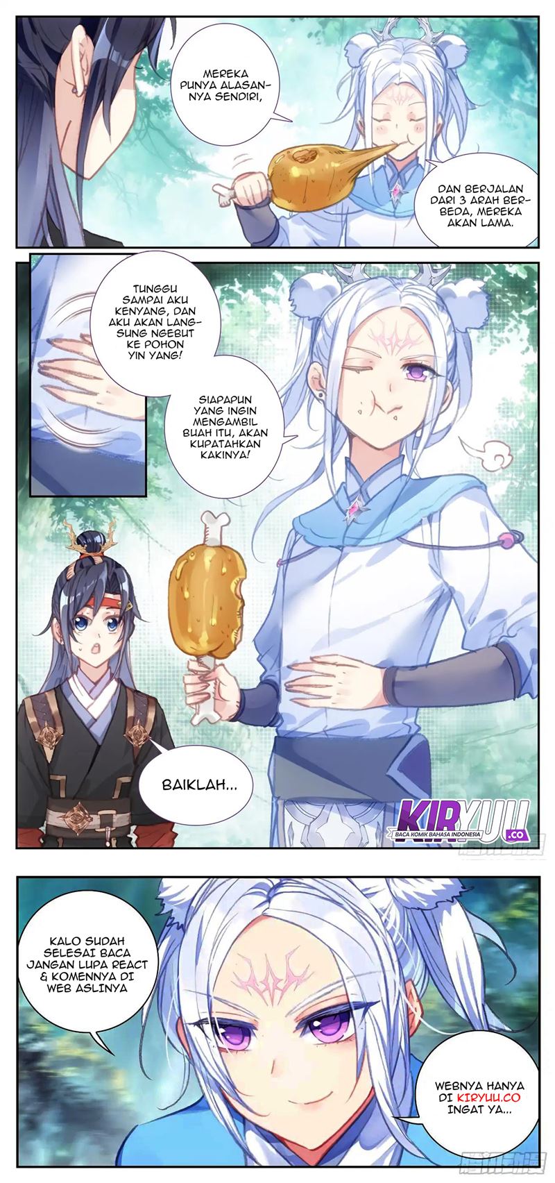 The Heaven’s List Chapter 47.5 - halaman 5