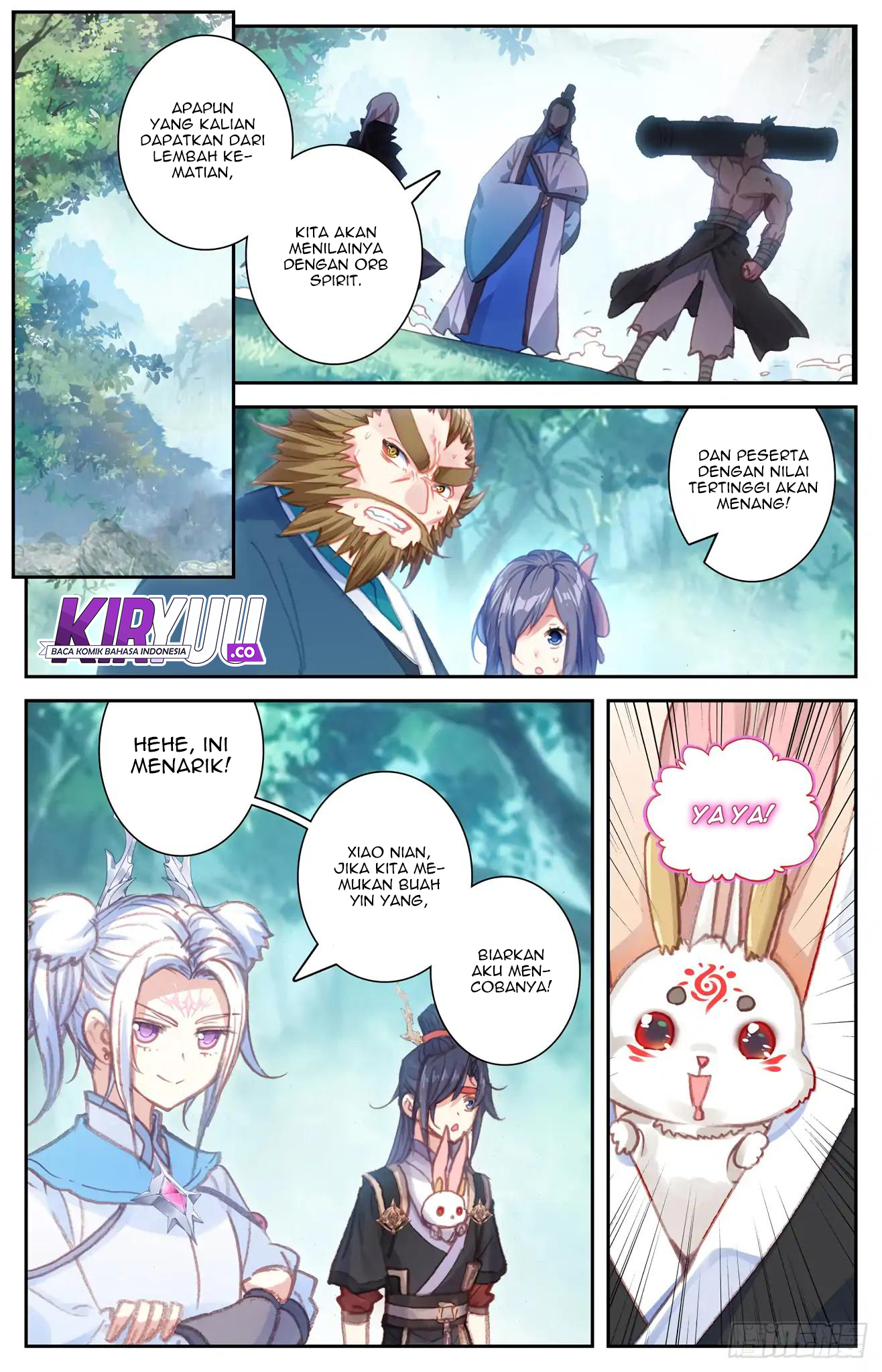 The Heaven’s List Chapter 47 - halaman 1