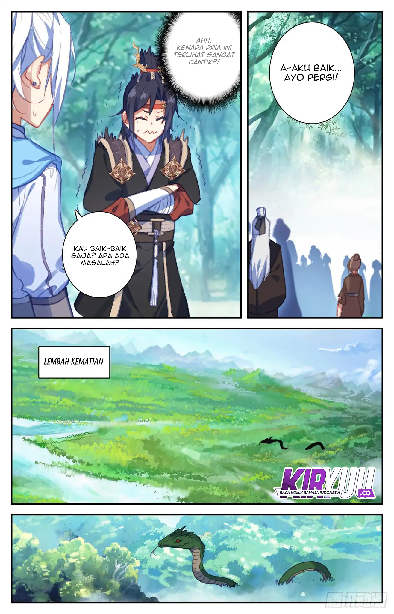The Heaven’s List Chapter 47 - halaman 4