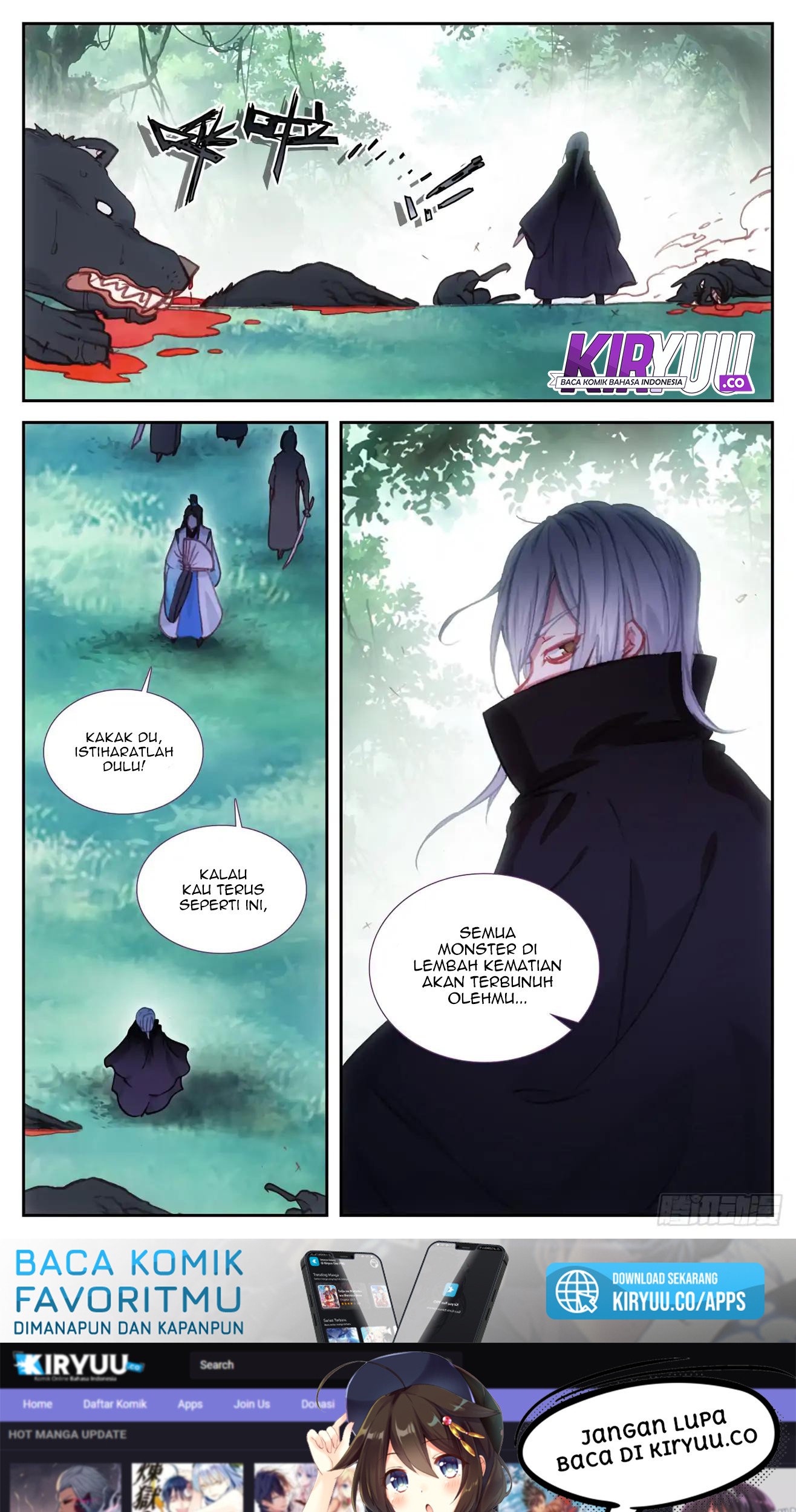 The Heaven’s List Chapter 47 - halaman 8