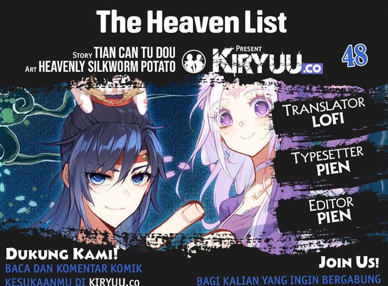 The Heaven’s List Chapter 48.5 - halaman 1