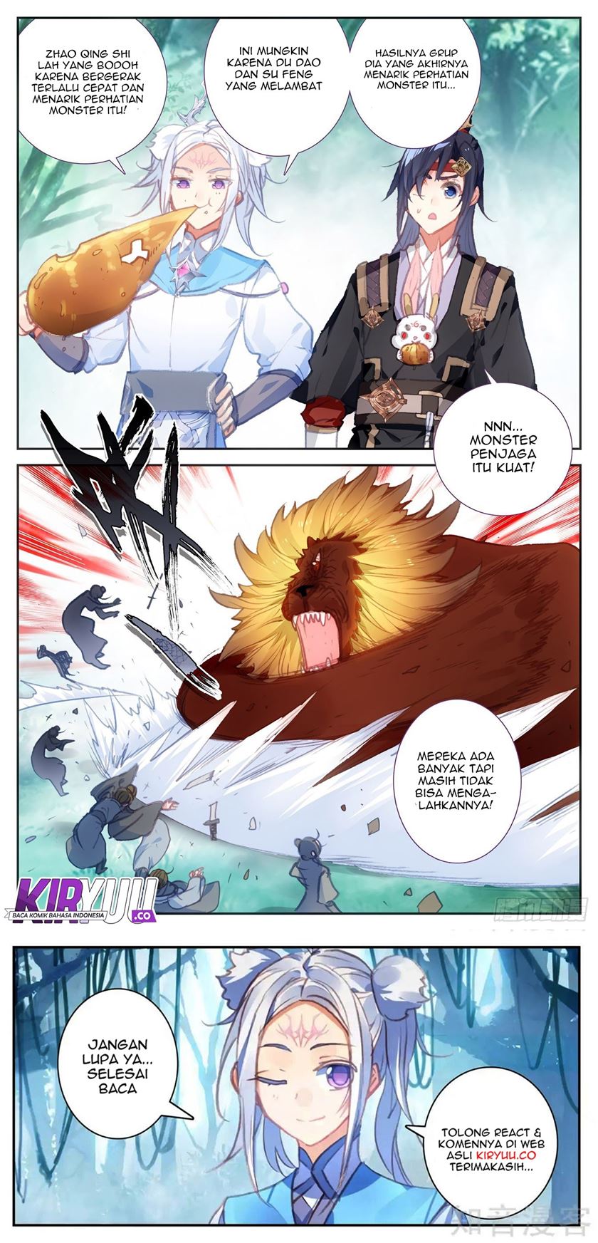 The Heaven’s List Chapter 48 - halaman 7
