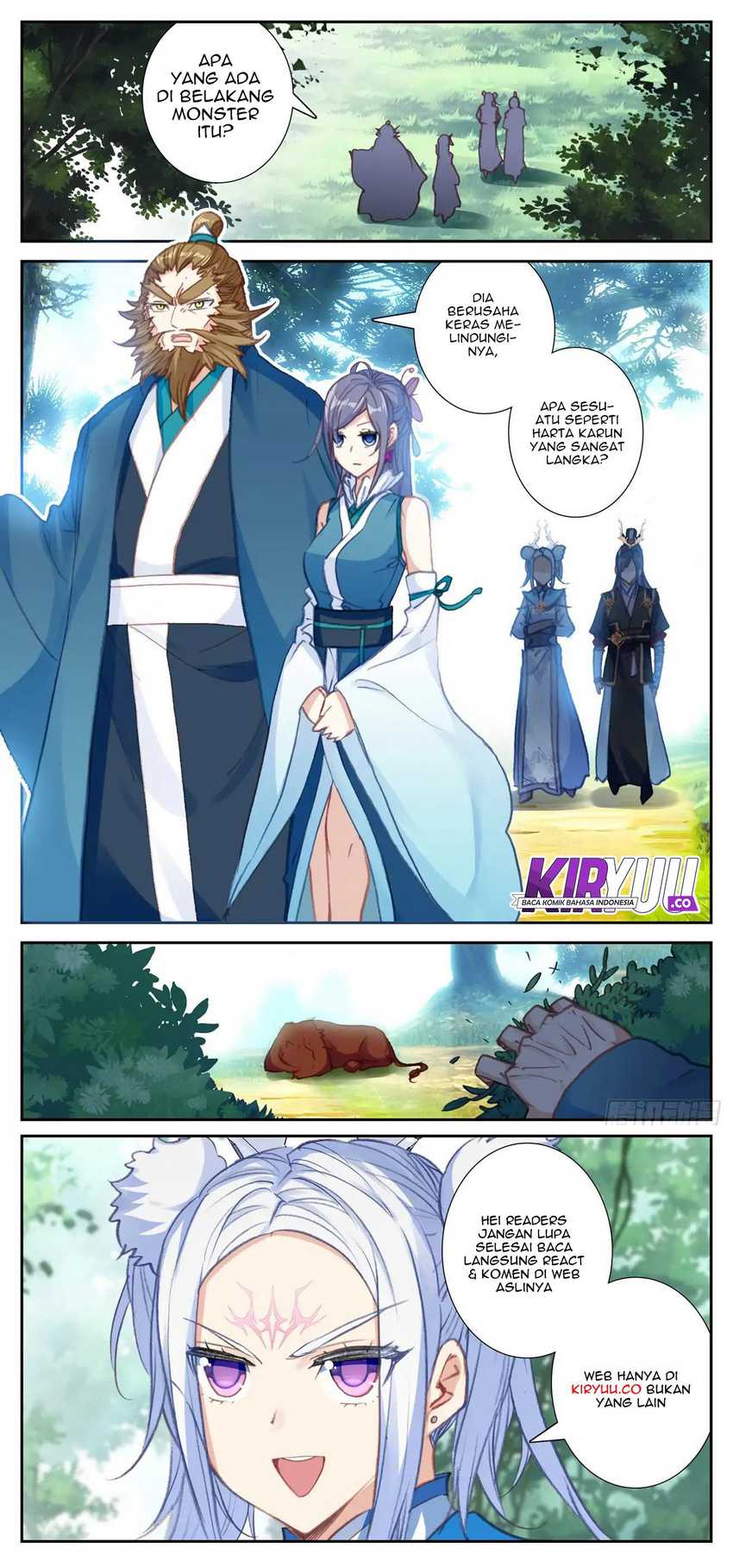 The Heaven’s List Chapter 49 - halaman 5