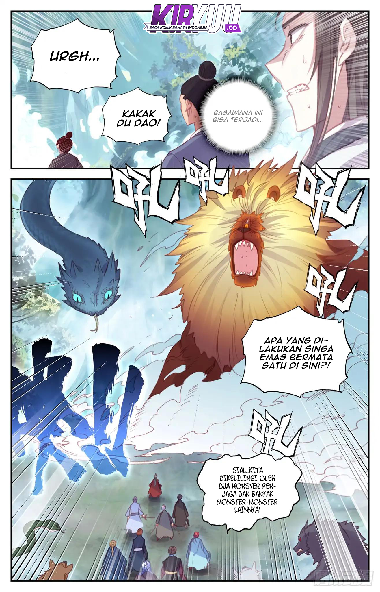 The Heaven’s List Chapter 50.5 - halaman 1