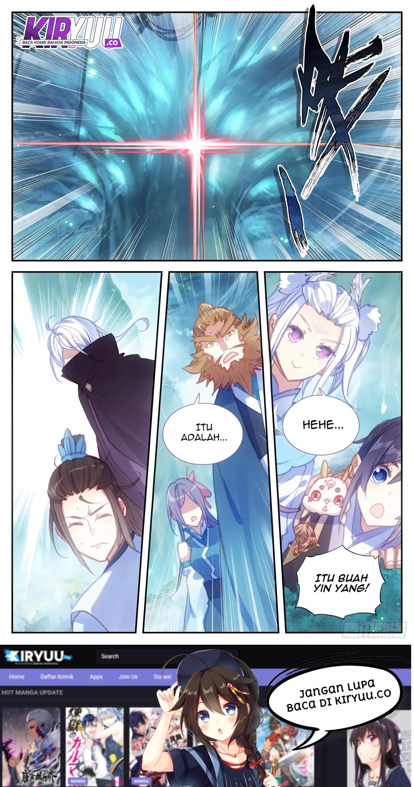 The Heaven’s List Chapter 50.5 - halaman 10