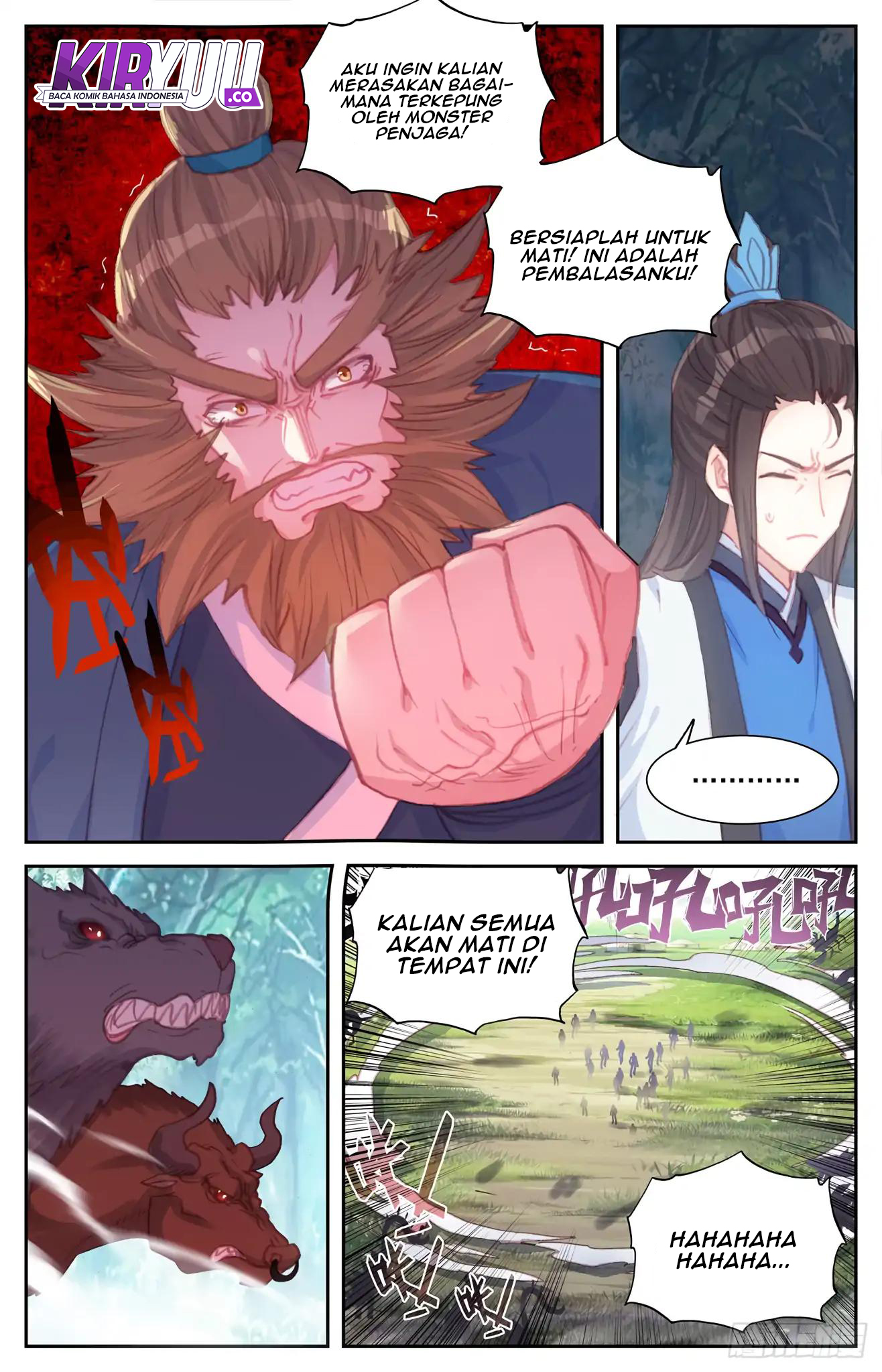 The Heaven’s List Chapter 50.5 - halaman 4