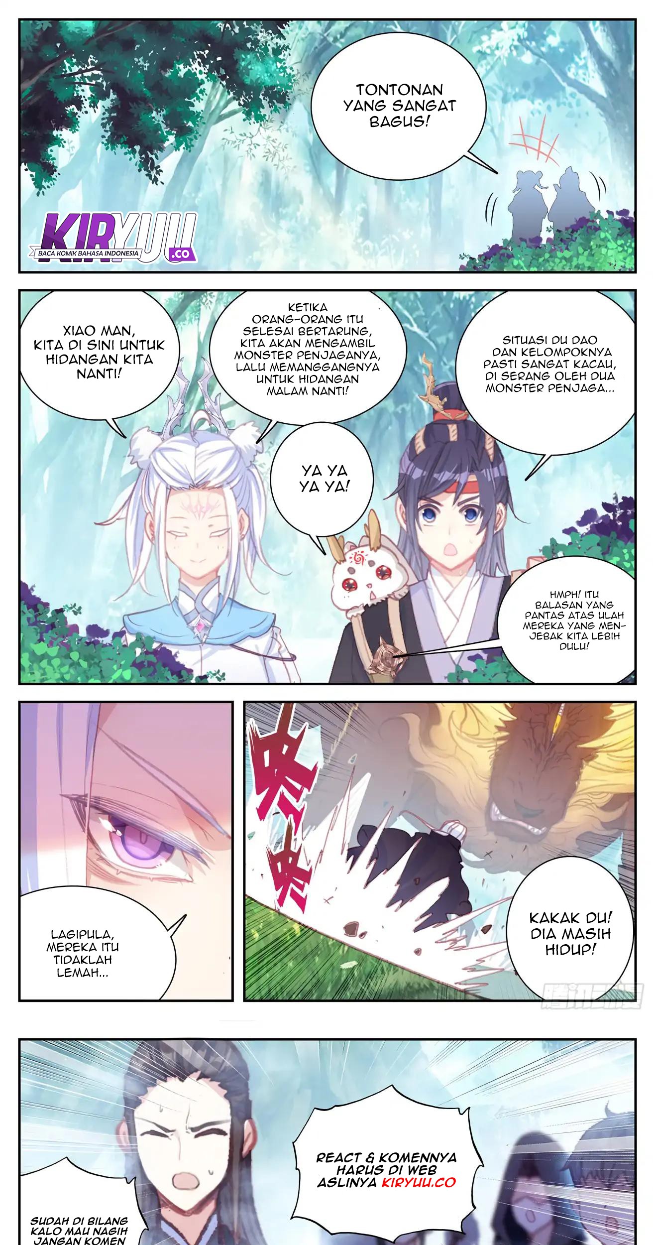 The Heaven’s List Chapter 50.5 - halaman 5
