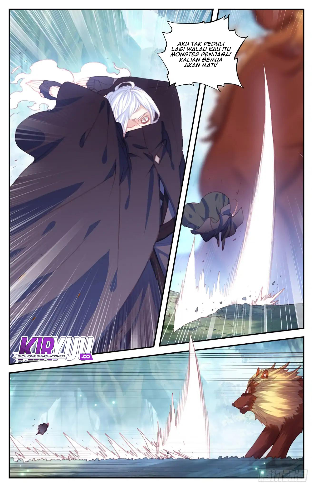 The Heaven’s List Chapter 50.5 - halaman 7