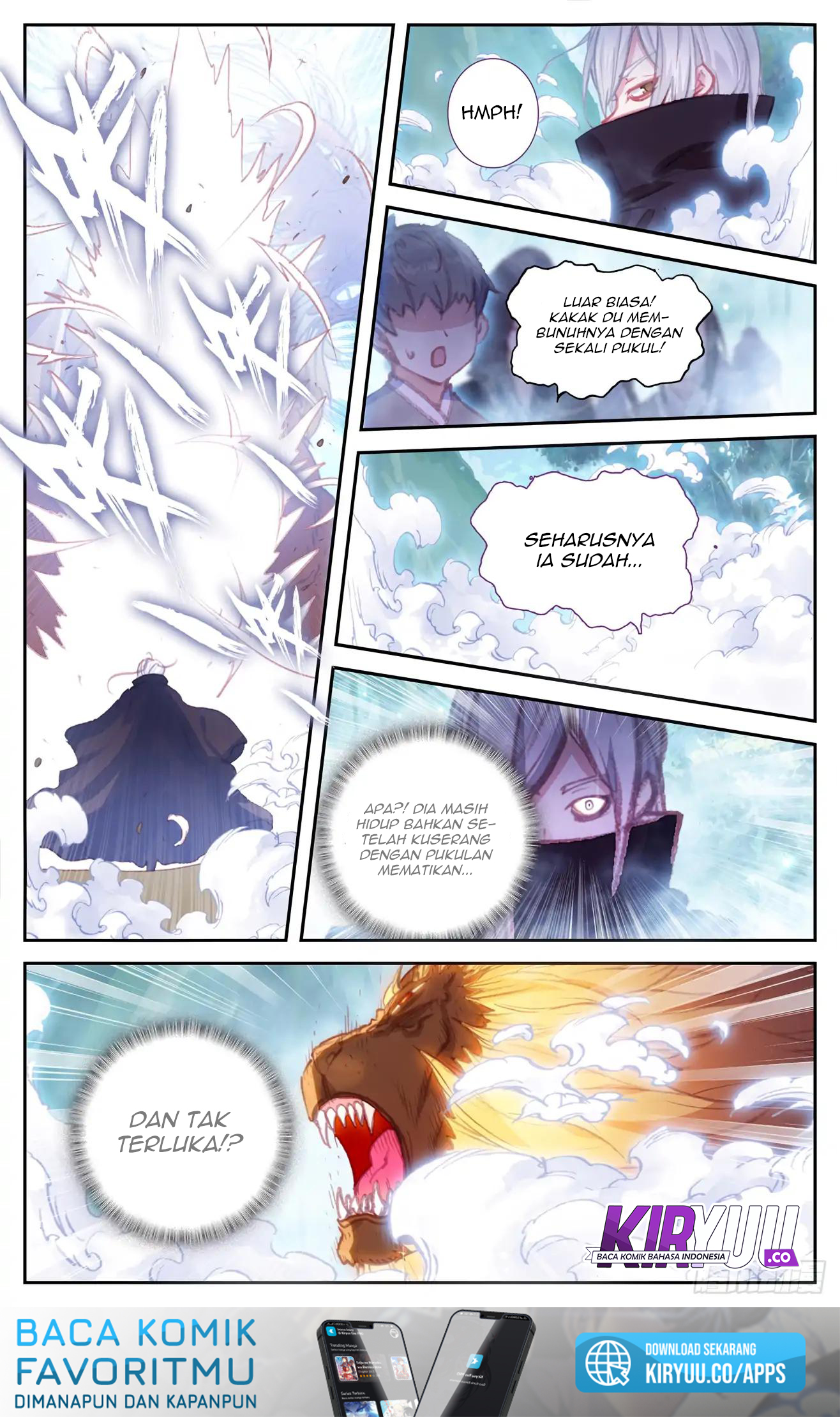 The Heaven’s List Chapter 50.5 - halaman 8