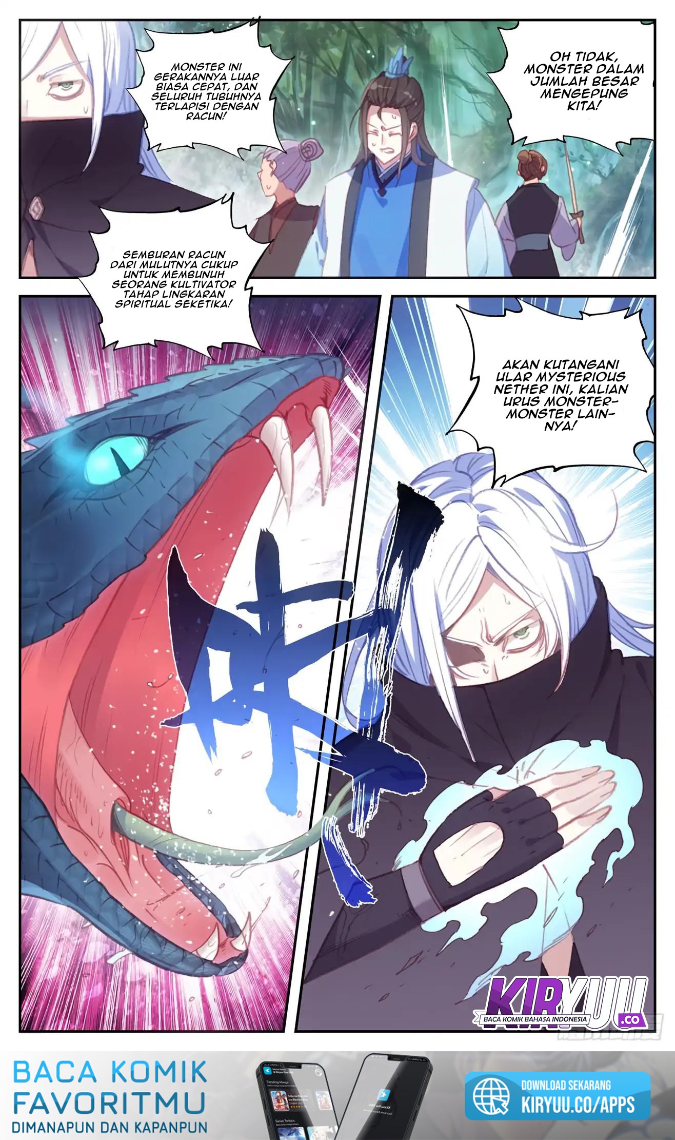 The Heaven’s List Chapter 50 - halaman 8