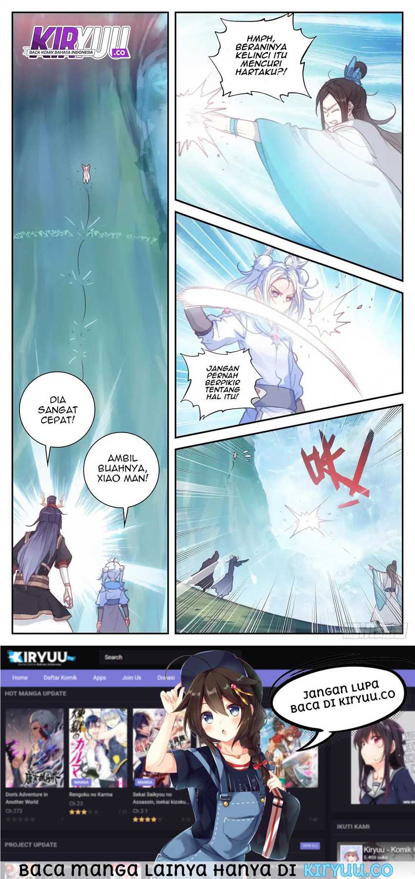 The Heaven’s List Chapter 51 - halaman 7