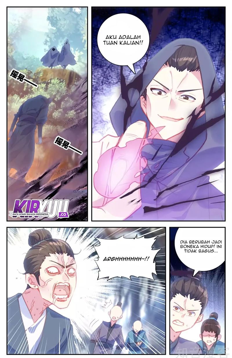 The Heaven’s List Chapter 52.5 - halaman 8