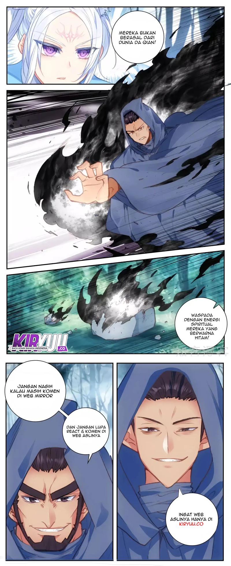 The Heaven’s List Chapter 53.5 - halaman 7