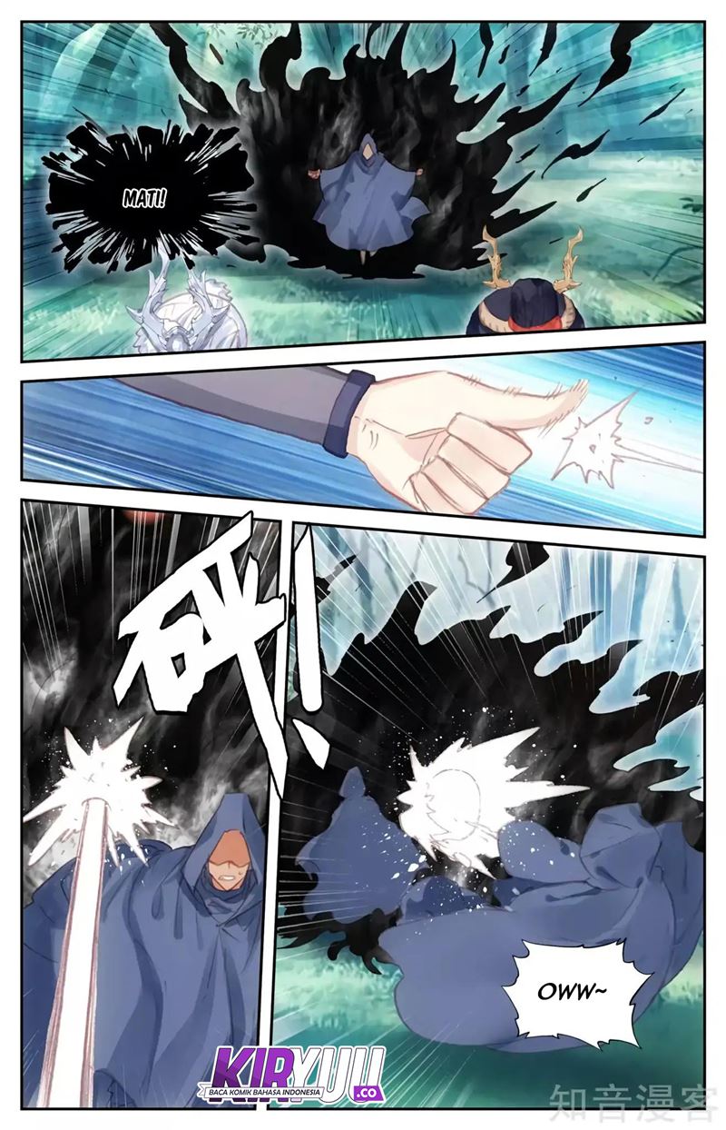 The Heaven’s List Chapter 53.5 - halaman 8