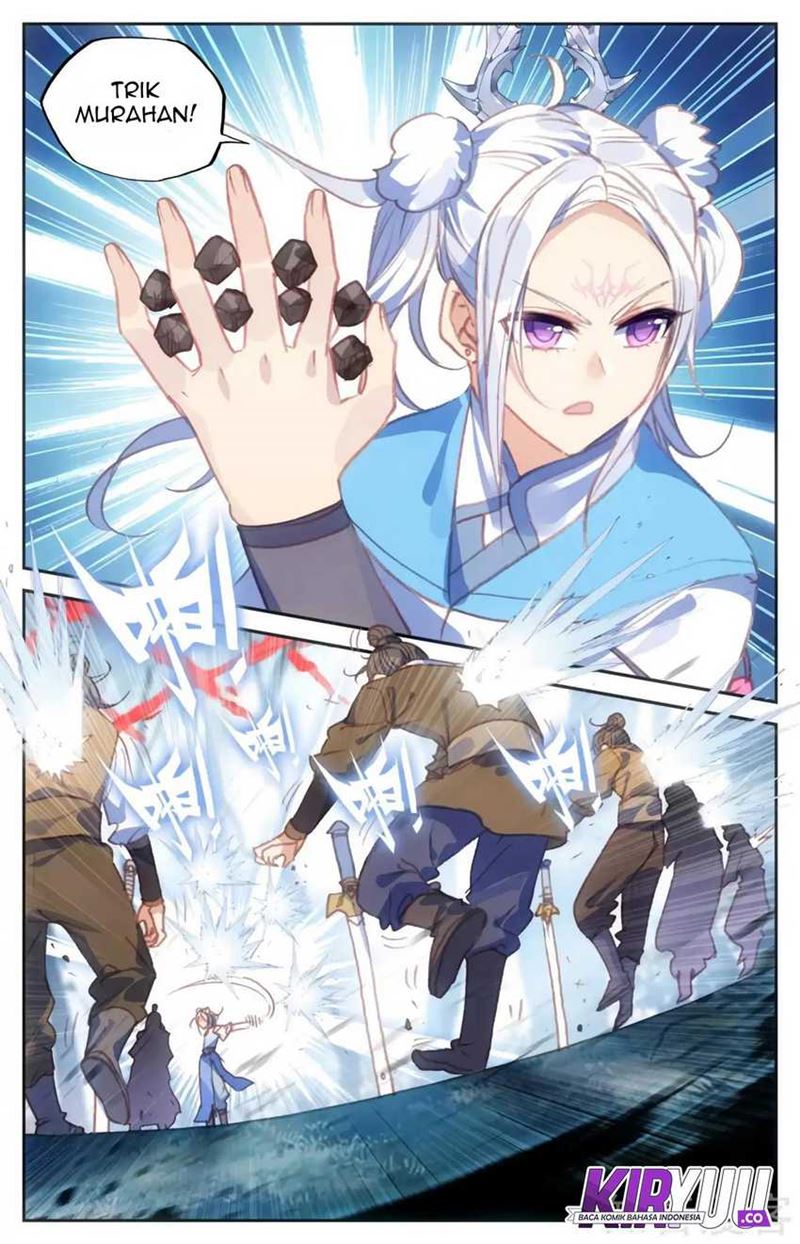 The Heaven’s List Chapter 54.5 - halaman 6