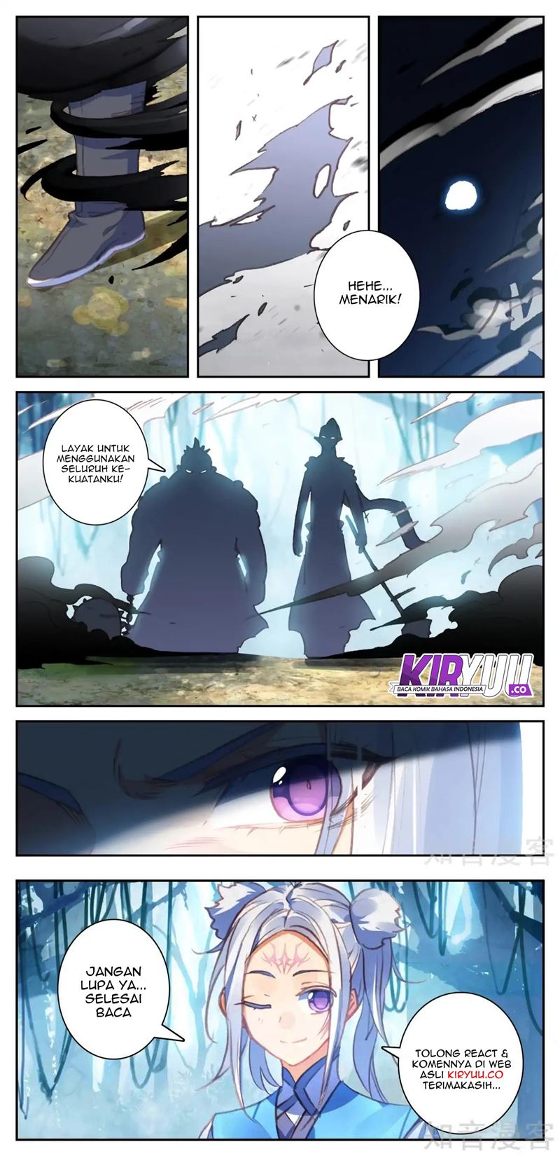 The Heaven’s List Chapter 54 - halaman 6
