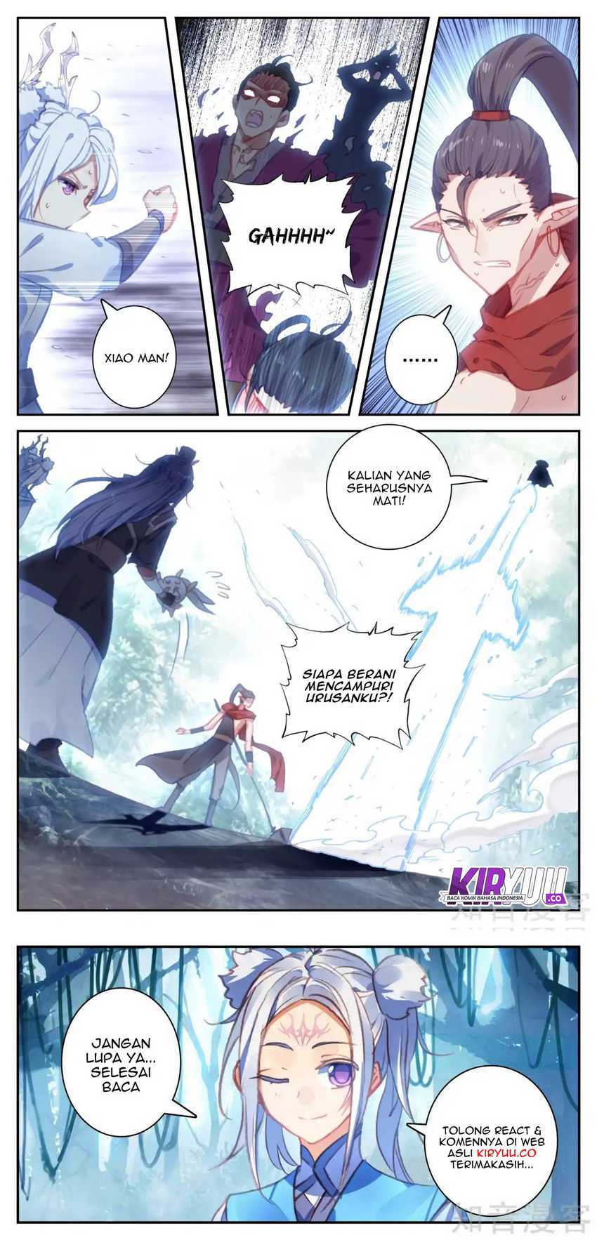 The Heaven’s List Chapter 56 - halaman 6
