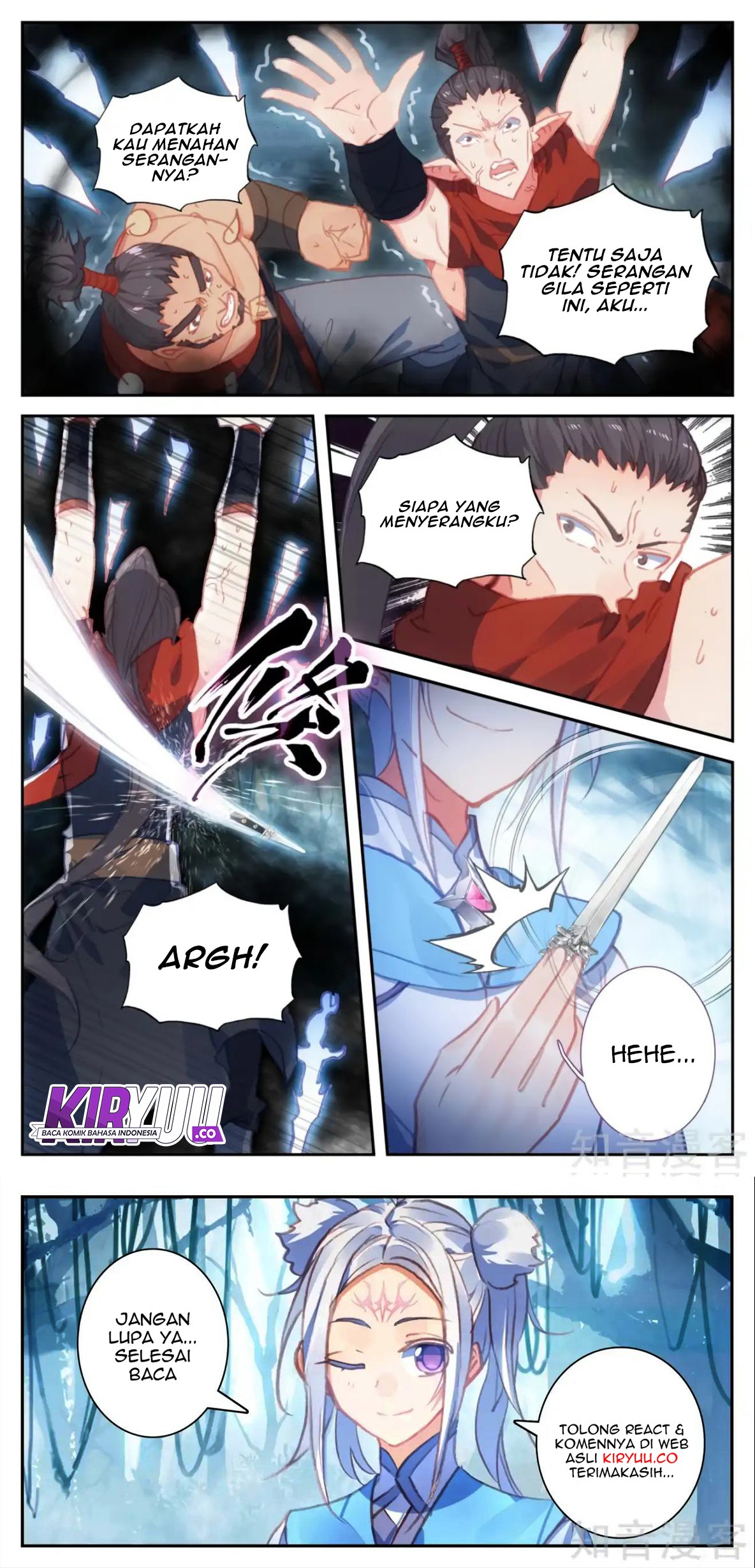 The Heaven’s List Chapter 57.5 - halaman 4
