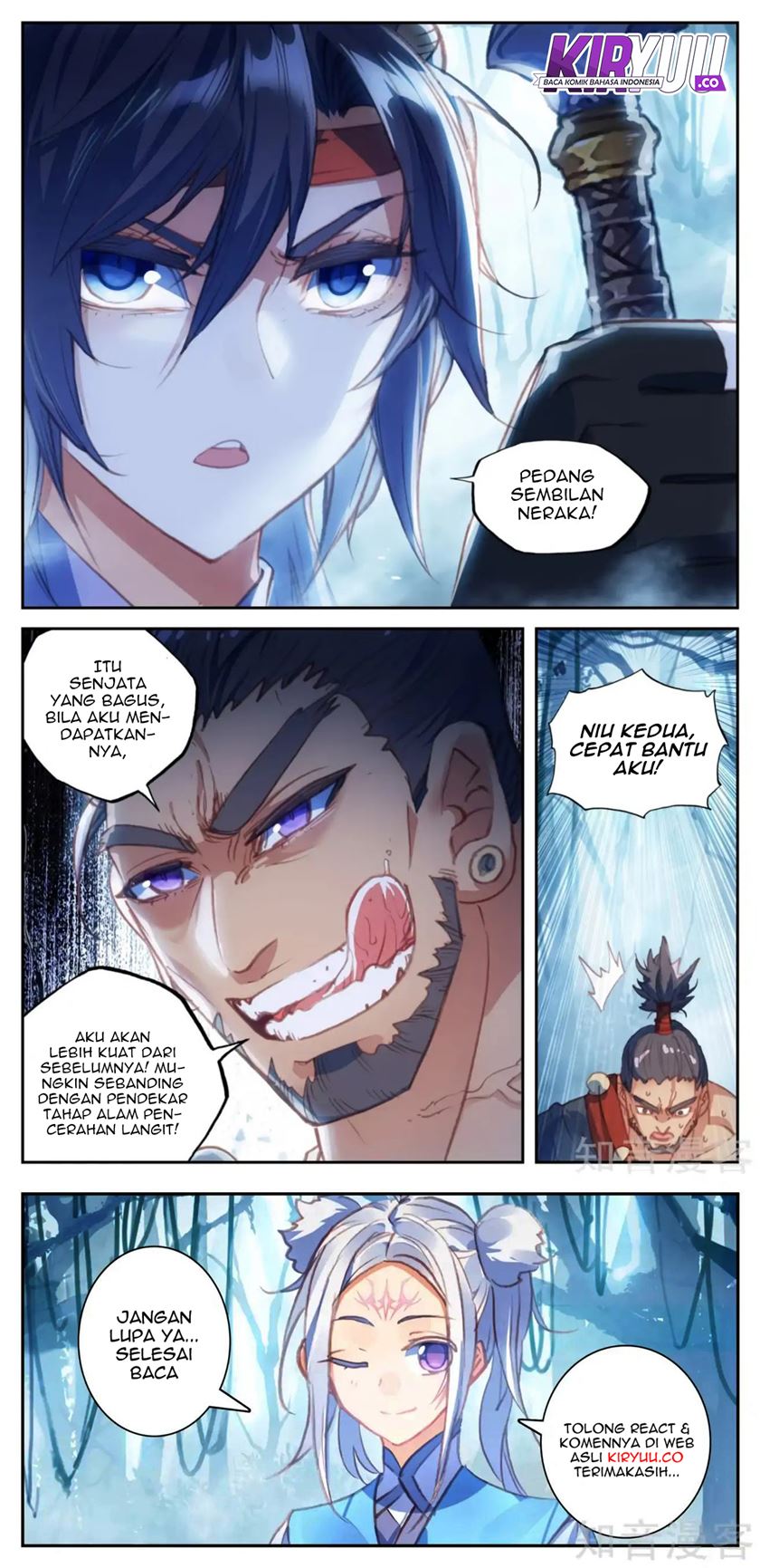 The Heaven’s List Chapter 57 - halaman 5