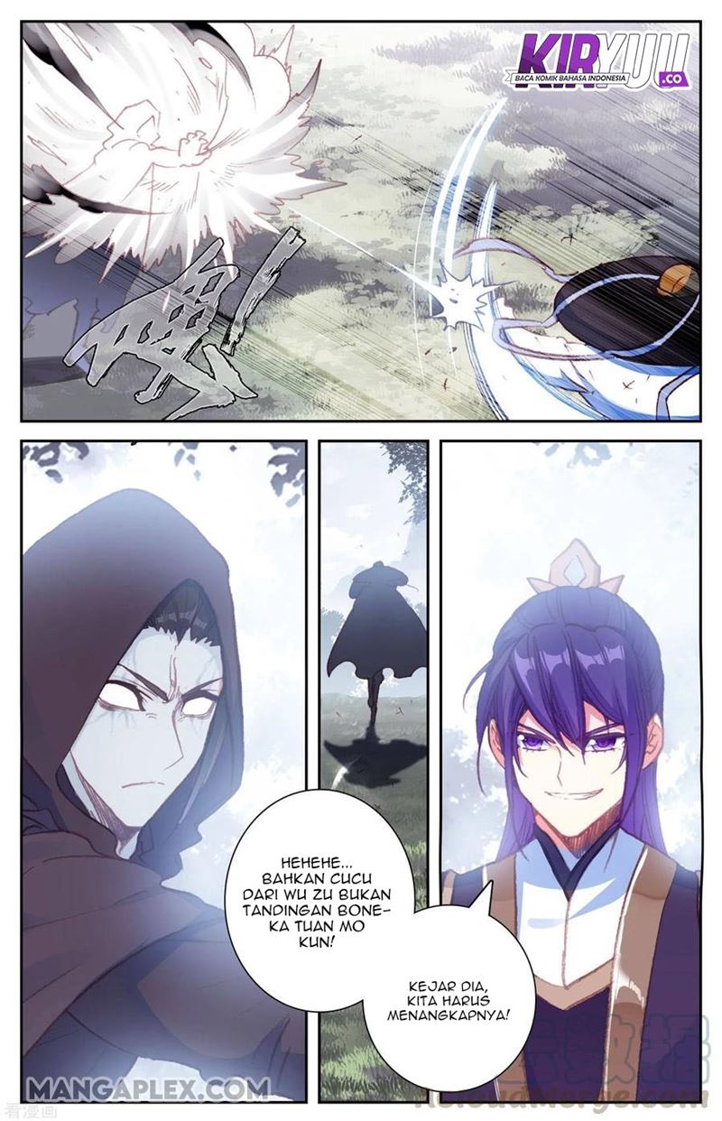 The Heaven’s List Chapter 58.5 - halaman 9