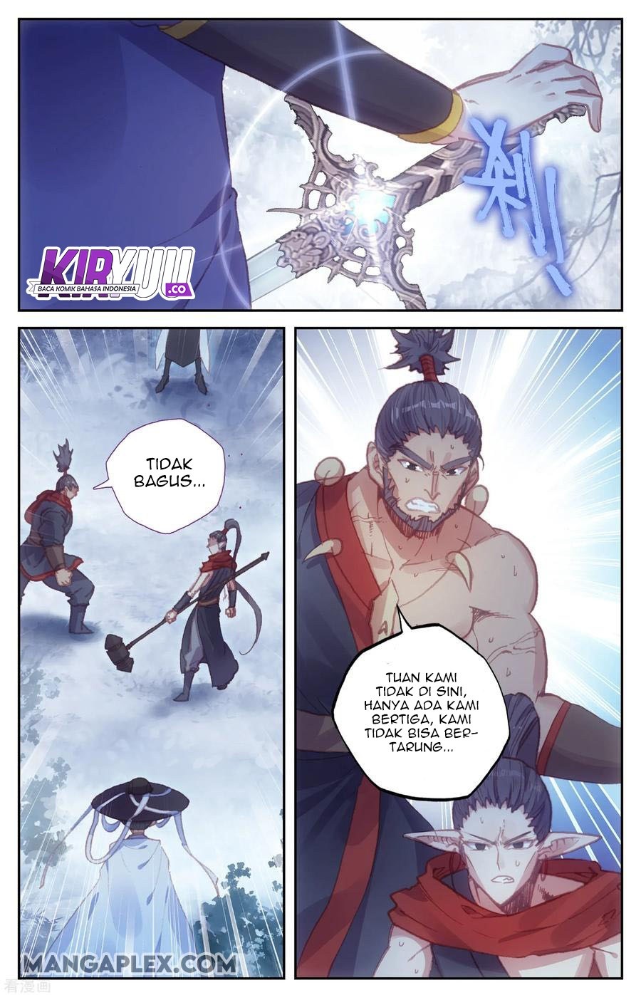 The Heaven’s List Chapter 58 - halaman 8