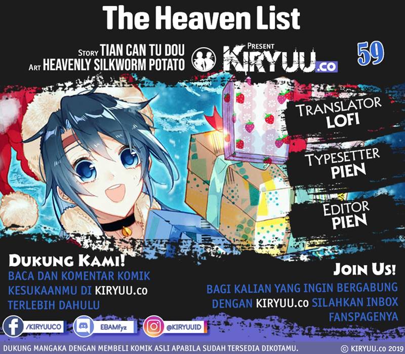 The Heaven’s List Chapter 59 - halaman 1