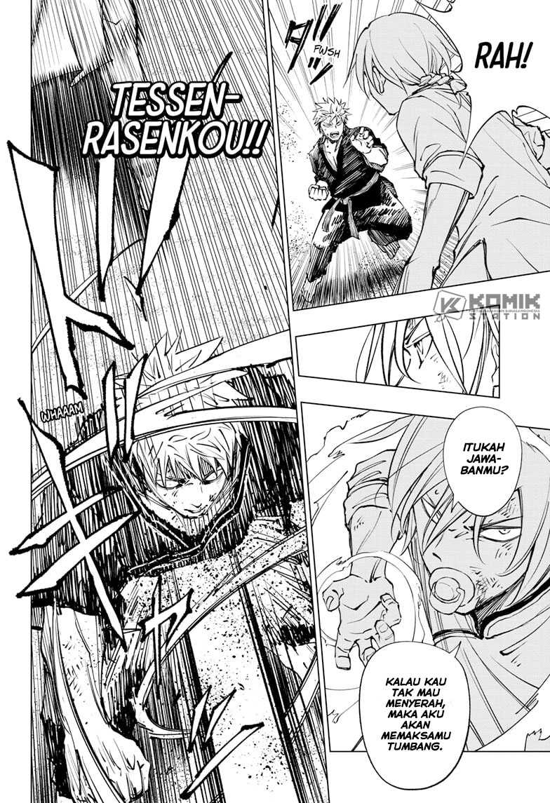 The Heaven’s List Chapter 6.5 - halaman 9