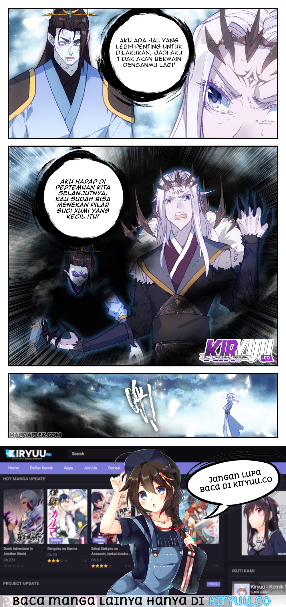The Heaven’s List Chapter 66 - halaman 10