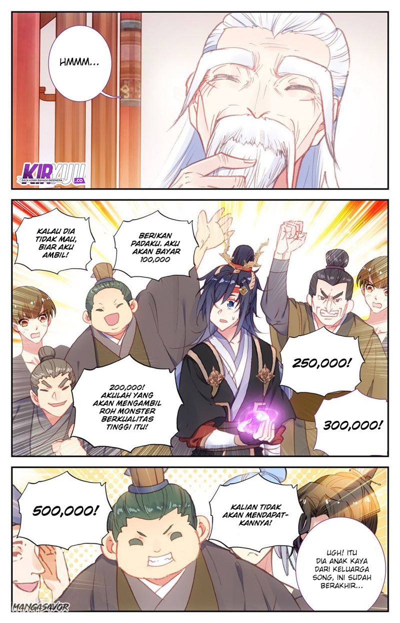The Heaven’s List Chapter 67.5 - halaman 6