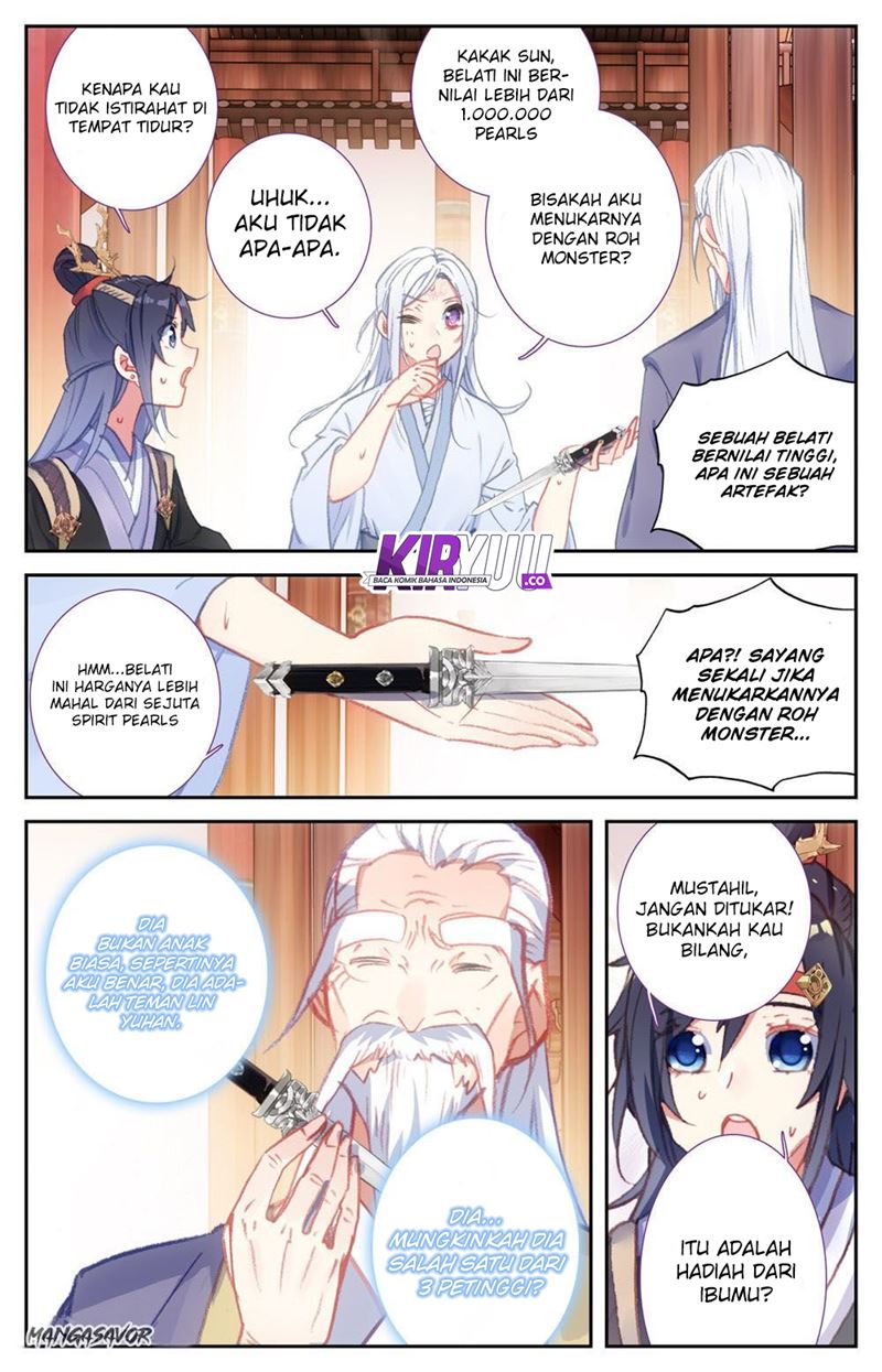 The Heaven’s List Chapter 67.5 - halaman 8