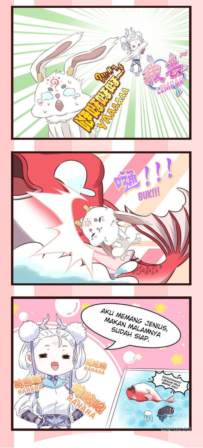 The Heaven’s List Chapter 67 - halaman 12