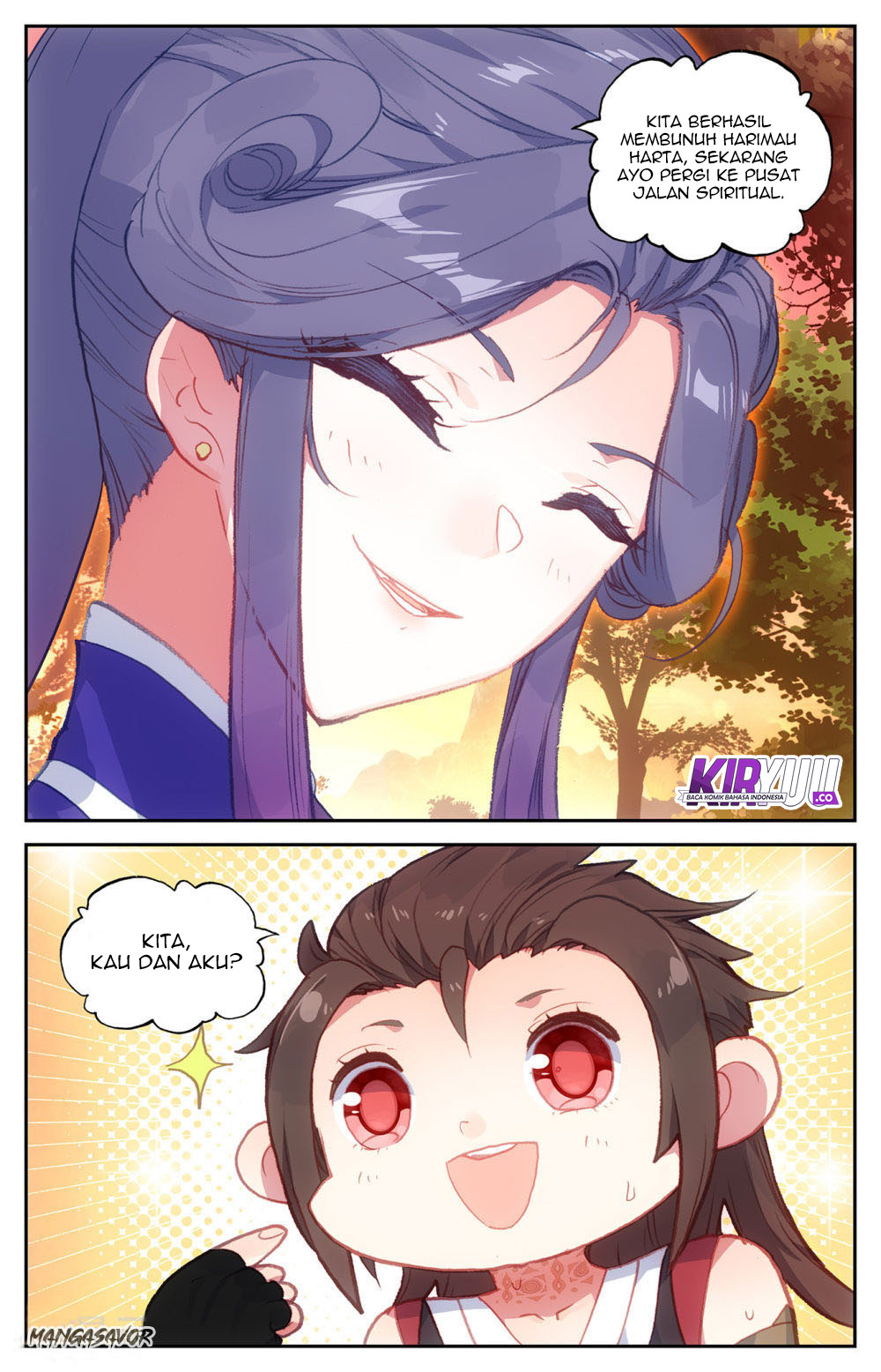 The Heaven’s List Chapter 69.5 - halaman 6