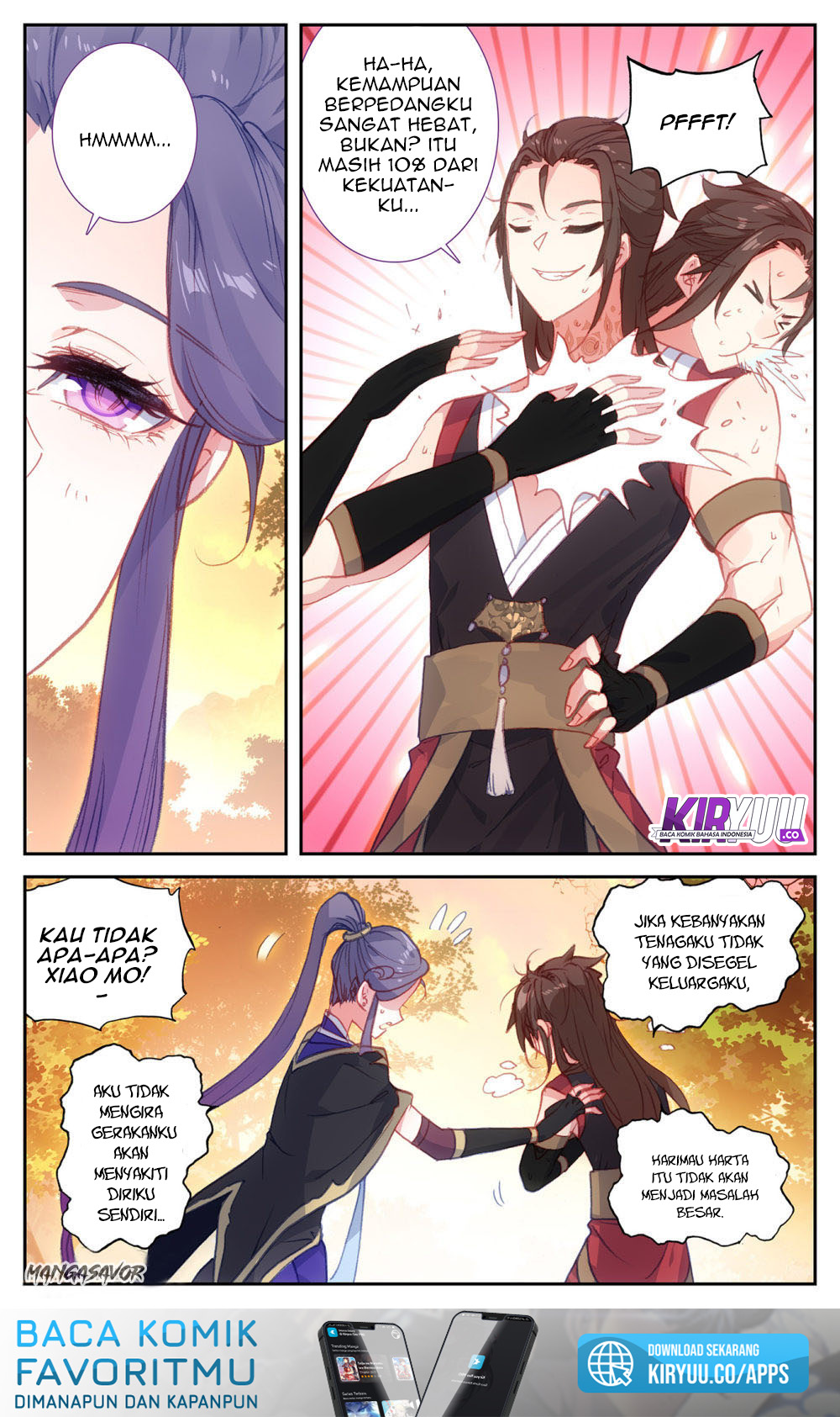 The Heaven’s List Chapter 69.5 - halaman 7