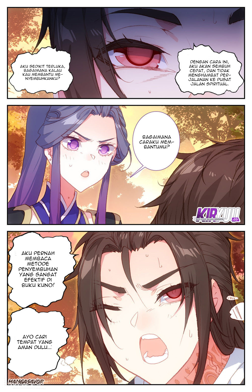 The Heaven’s List Chapter 69.5 - halaman 8