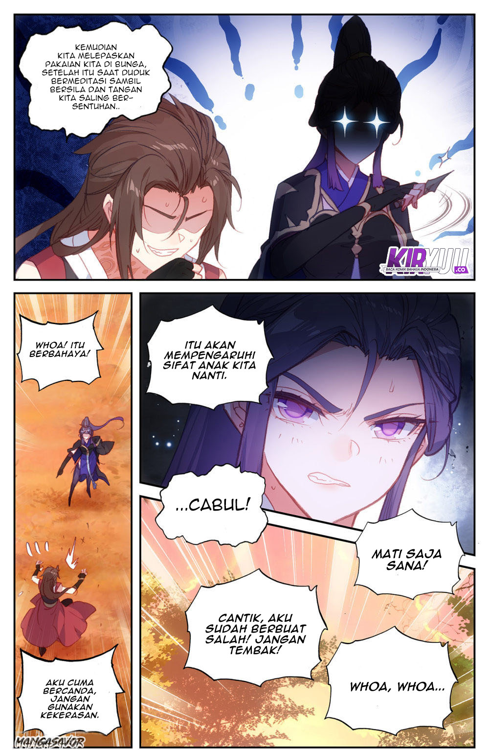 The Heaven’s List Chapter 69.5 - halaman 9