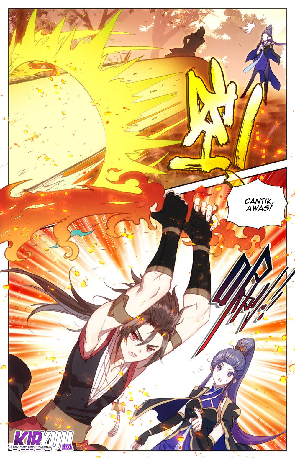 The Heaven’s List Chapter 69 - halaman 8
