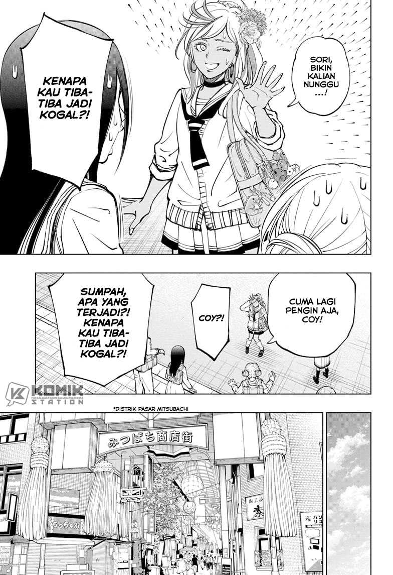 The Heaven’s List Chapter 7.5 - halaman 10