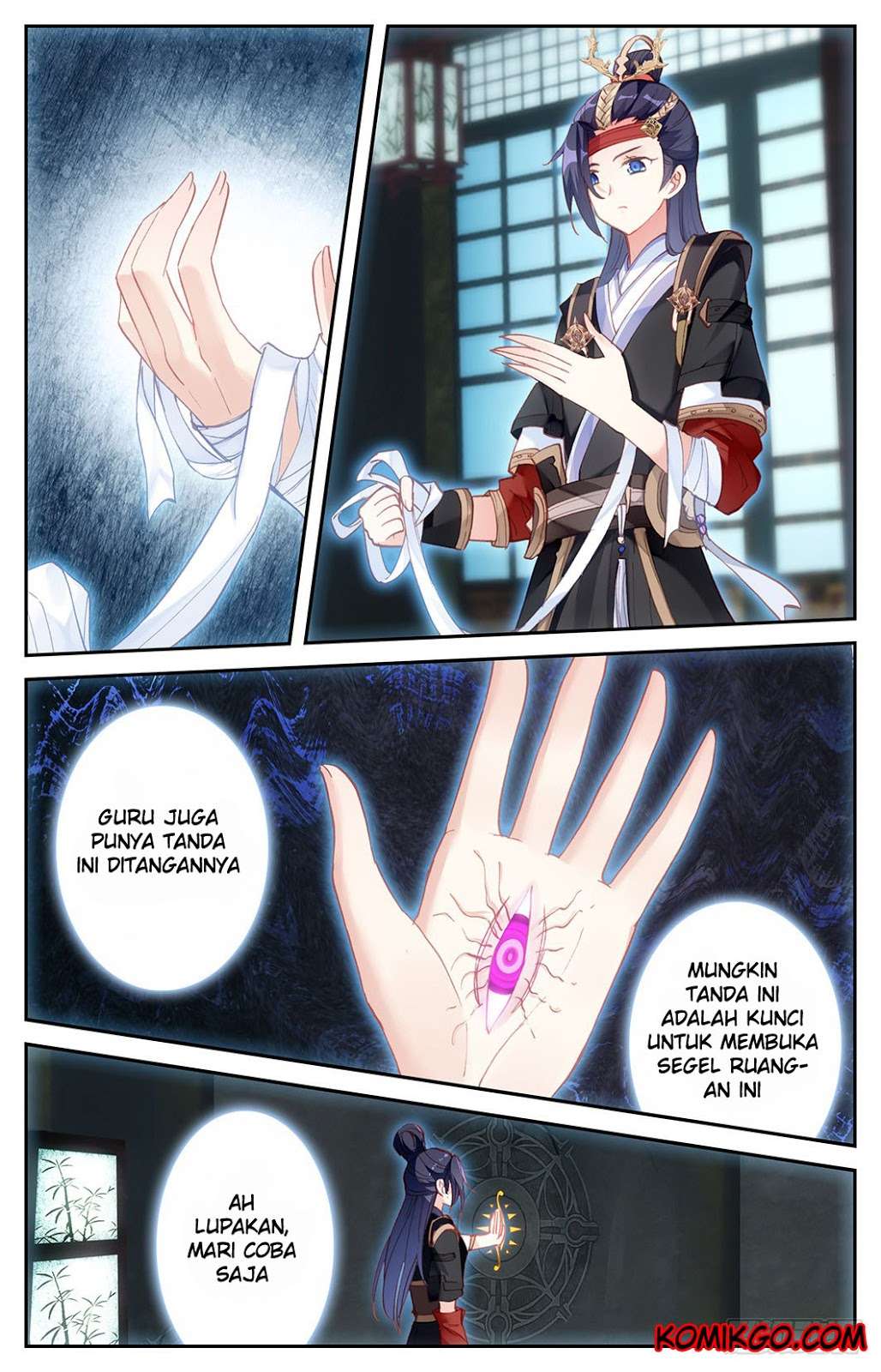 The Heaven’s List Chapter 7 - halaman 6