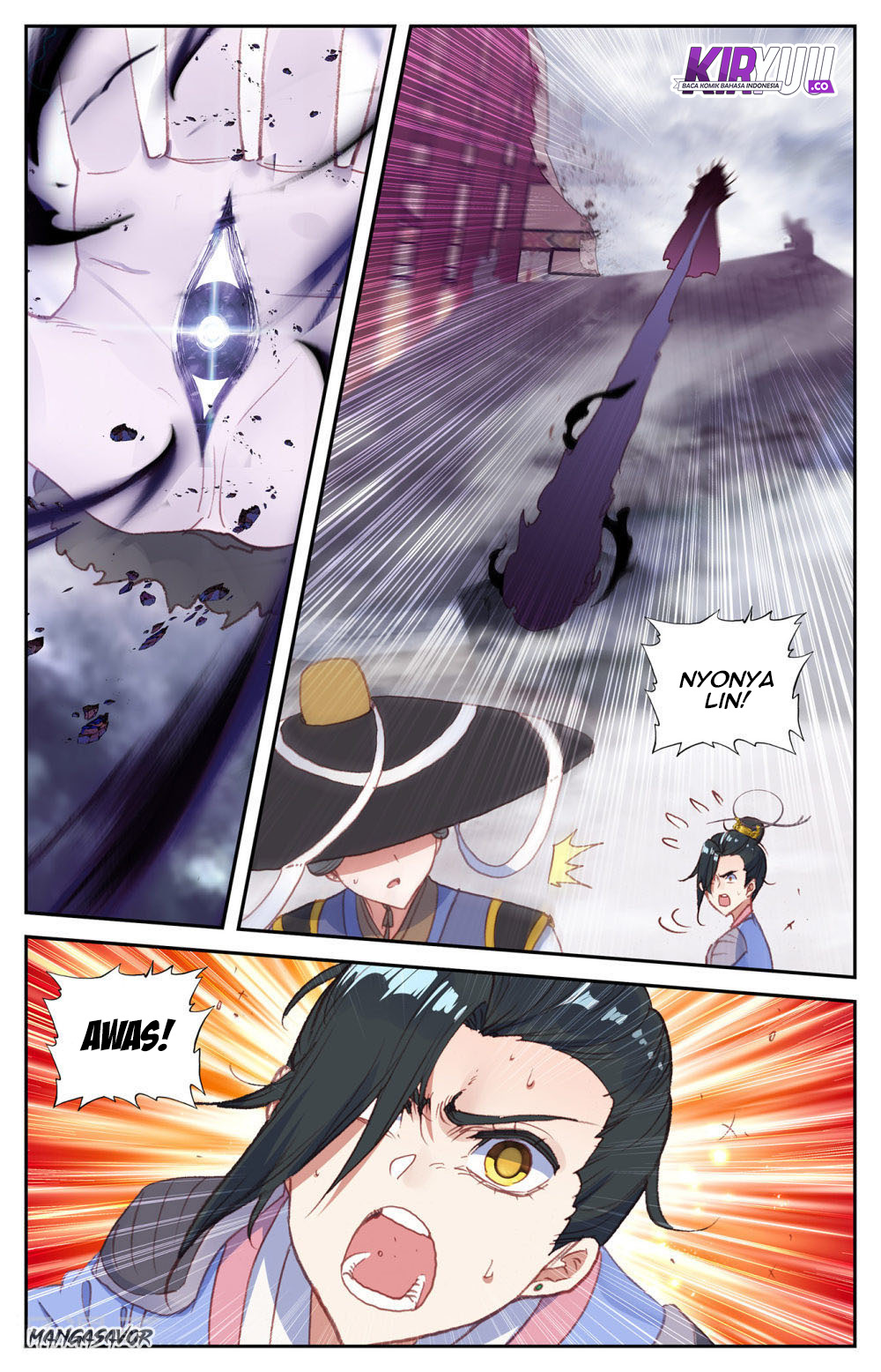 The Heaven’s List Chapter 70.5 - halaman 4