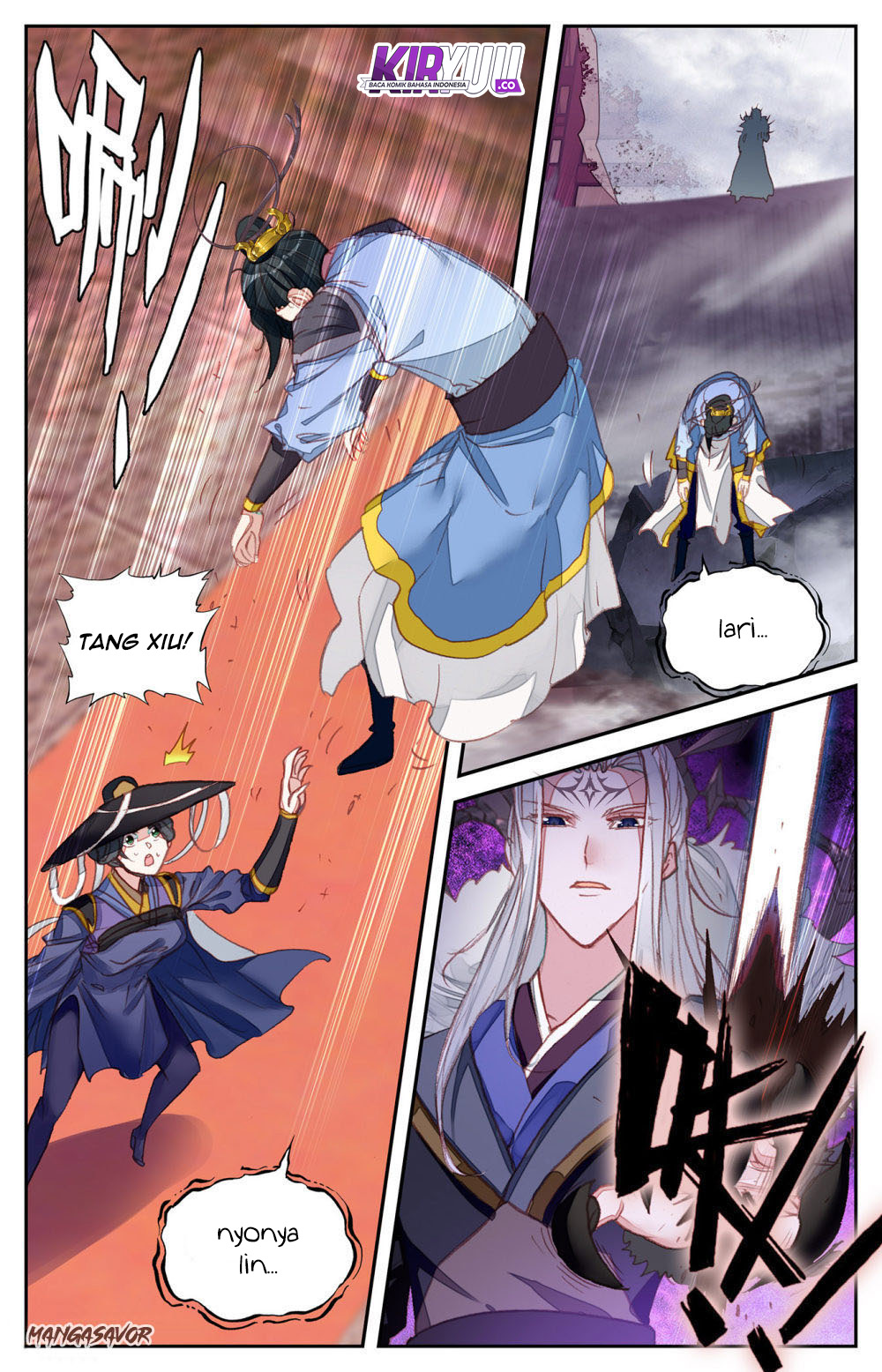 The Heaven’s List Chapter 70.5 - halaman 7