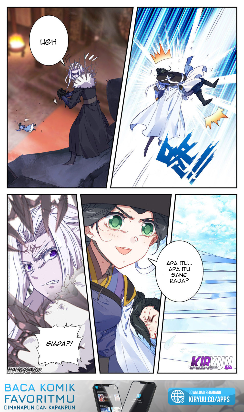 The Heaven’s List Chapter 70.5 - halaman 8