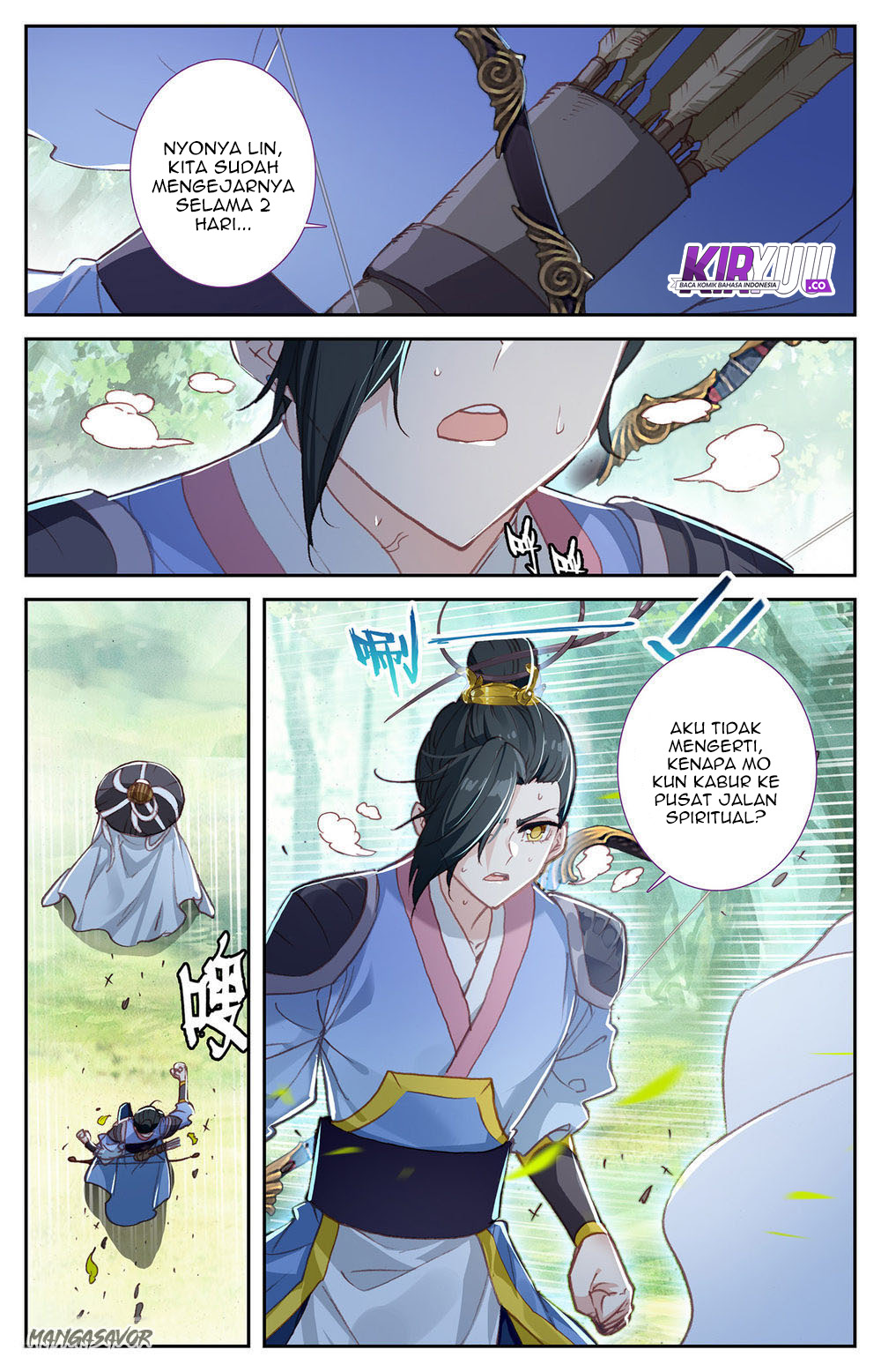 The Heaven’s List Chapter 70 - halaman 2