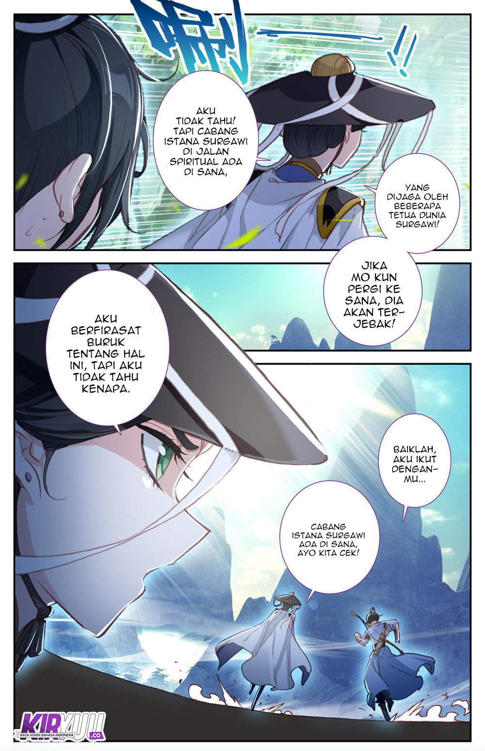 The Heaven’s List Chapter 70 - halaman 3
